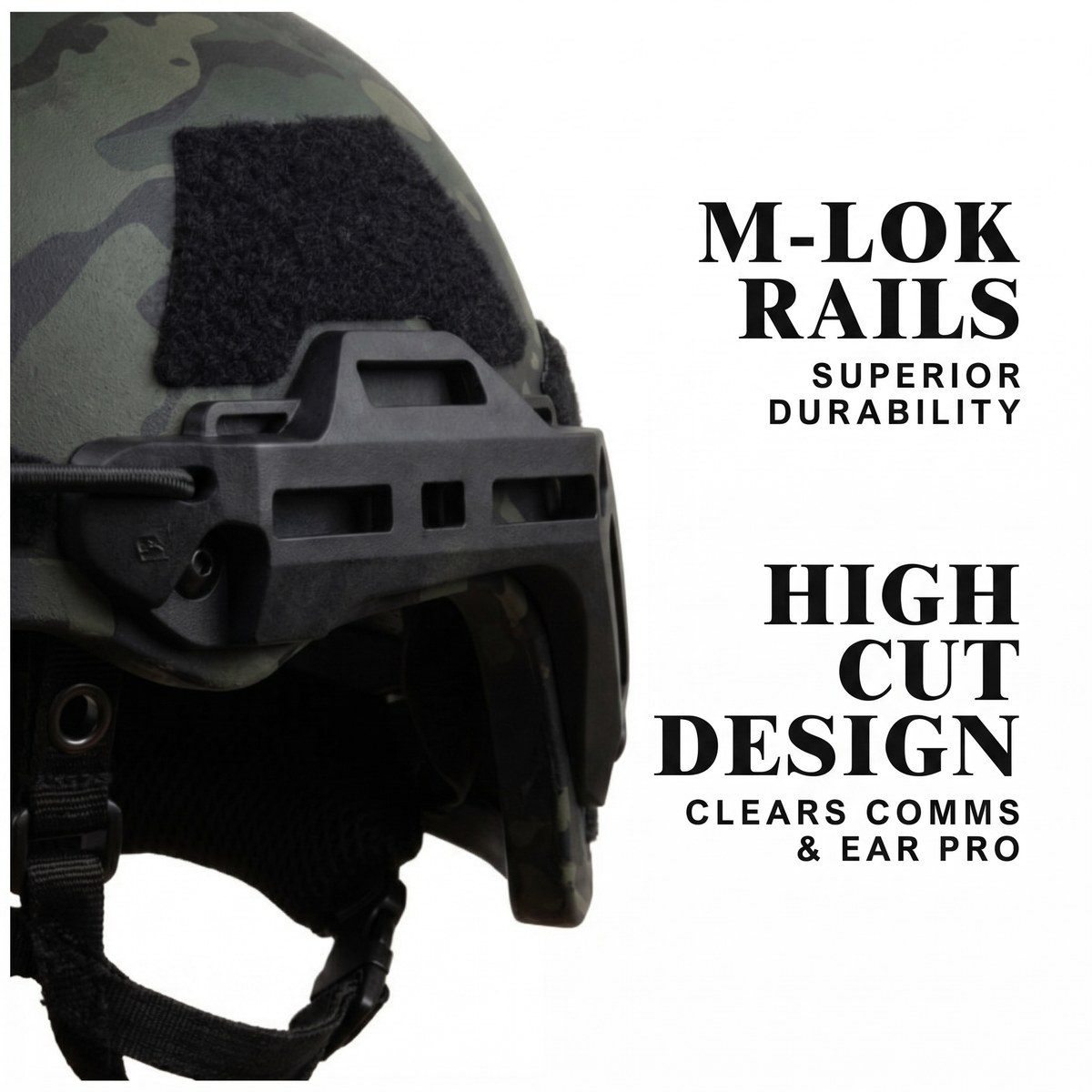 ATE® GEN2 Ballistic Helmet | NIJ IIIA High-Cut – Hard Head Veterans