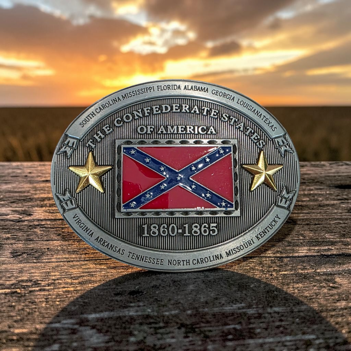 CSA States Belt Buckle